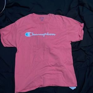 Champion shirt. size L